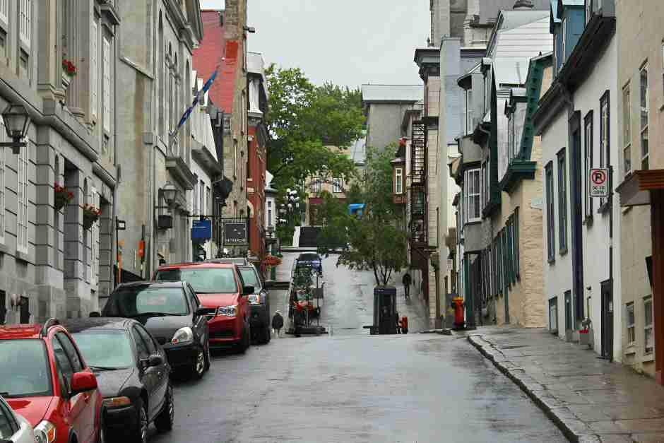 Parken ist schwierig