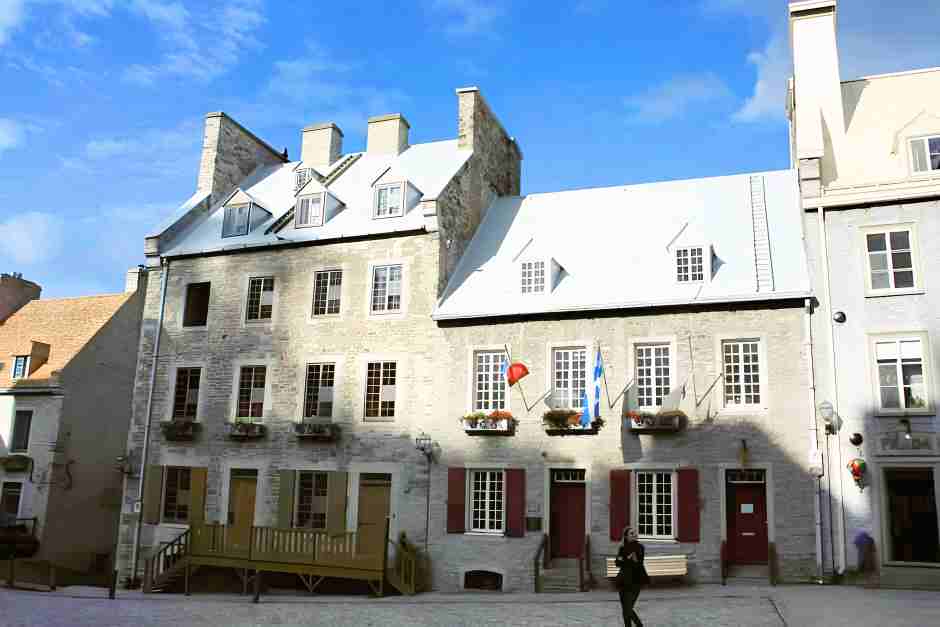 Quebec City Hotel mit Parkplatz in der Unterstadt ist nicht einfach zu finden