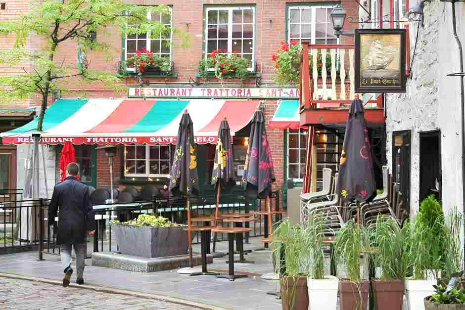 Quebec City wie viele Nächte für Genuss