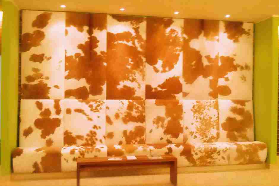 Ruhebank in einem Wellnesshotel in Bayern mit Zug erreichbar