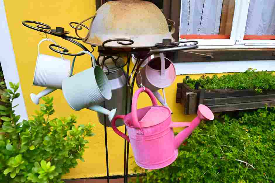 Sogar die Deko stimmt