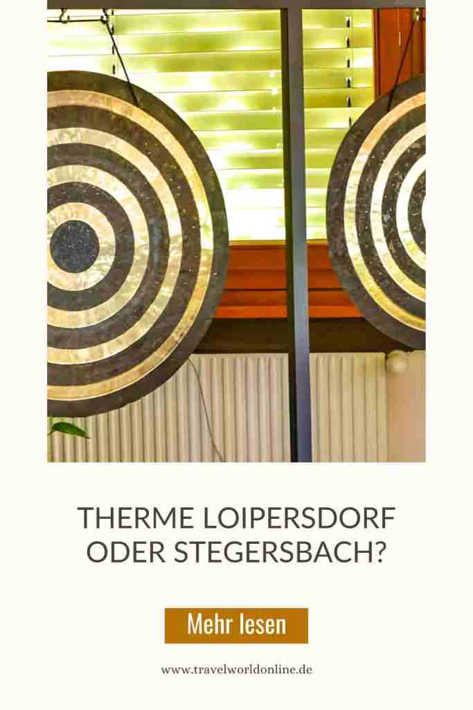 Therme Loipersdorf oder Stegersbach Pin