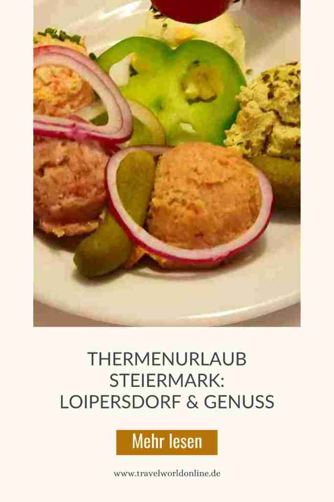 Thermenurlaub Steiermark: Loipersdorf & Genuss