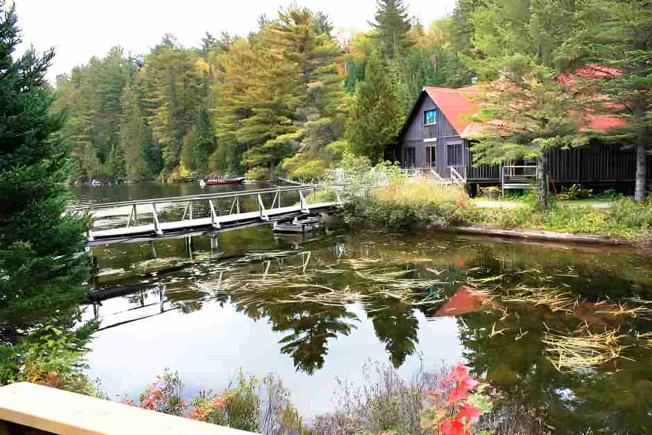 Unterkunft im Algonquin Park