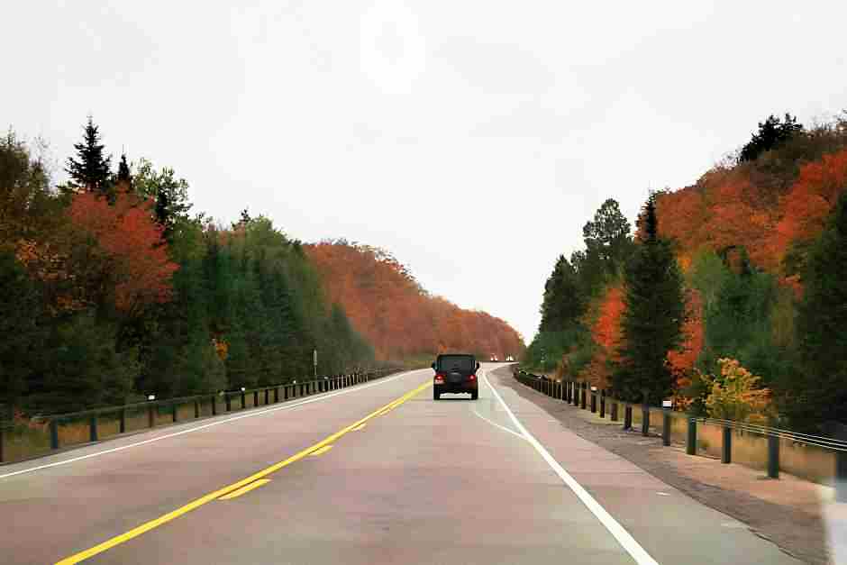 Wege können lang werden