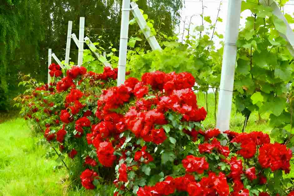 Weinberg an der Buschenschank