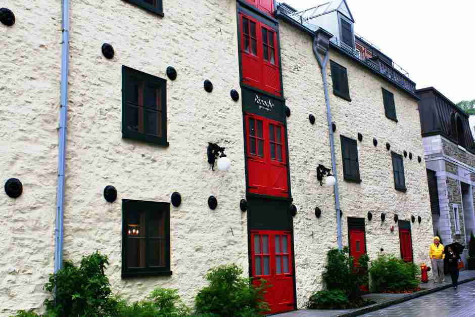 Wie viele Nächte in Quebec City für gutes Essen