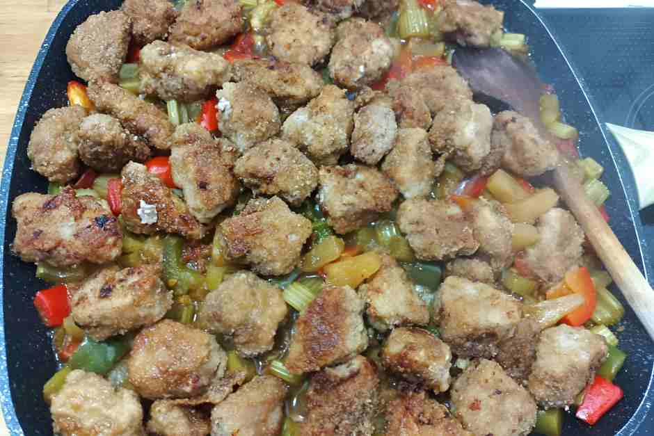 Zubereitung in der Pfanne