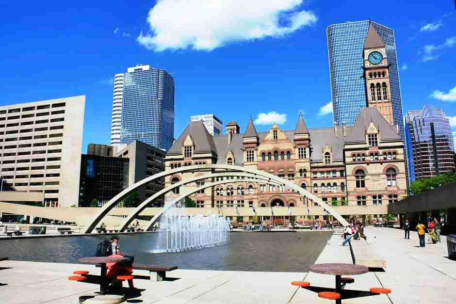 Old City Hall in Toronto