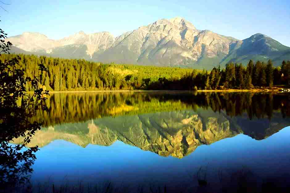 Kanada Reise planen am Patricia Lake
