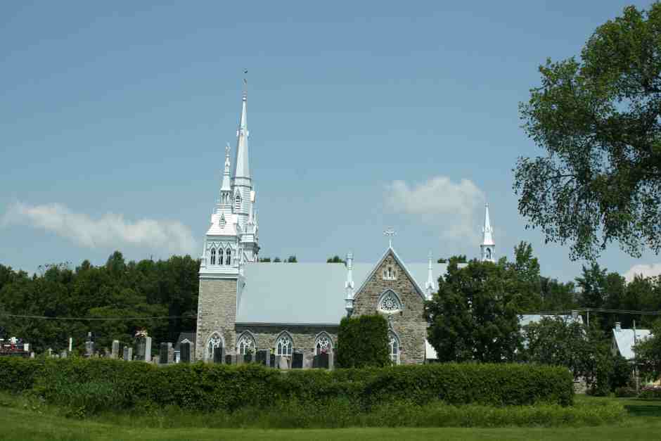 Unterwegs am Chemin du Roy Quebec