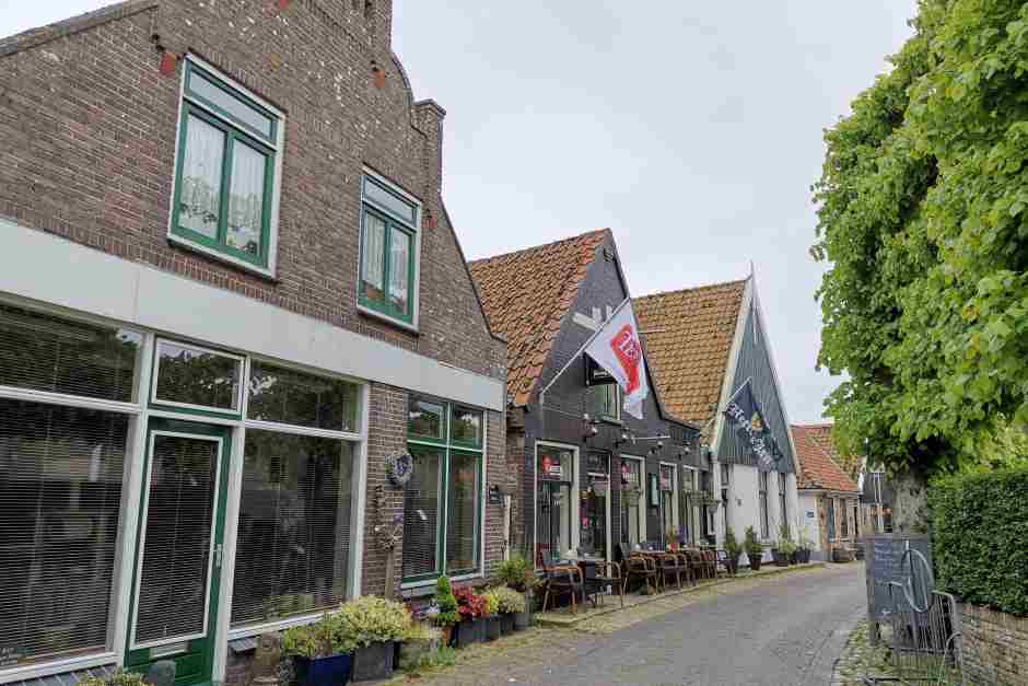 Dorfleben auf der Insel