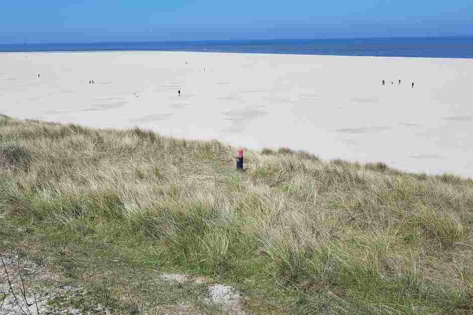 Übernachten auf Texel nahe dem Strand bei De Cocksdorp