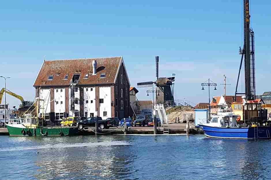 Übernachten auf Texel in Oudeschild